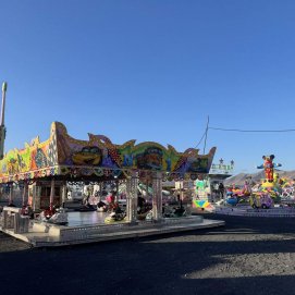 Feria en Playa Blanca