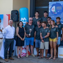 Lanzarote Sailing Paradise en la entrega de premios