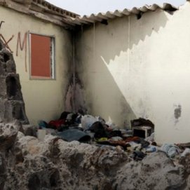 La vivienda de Gran Canaria donde sucedieron los hechos. Foto: La Provincia.