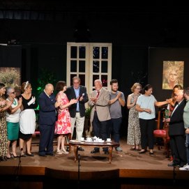 La obra teatral 'La educación de los padres'. Foto: Norberto de León