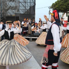 Agrupación Folklórica Güerma en Playa Blanca