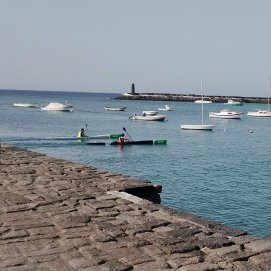 El muelle de La Pescadería, Arrecife