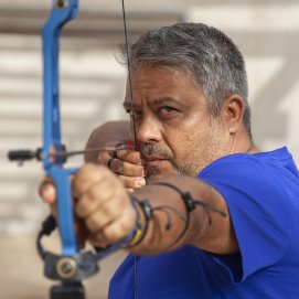  El arquero Sergio Hernández. Foto: Juan Mateos