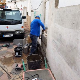 El Ayuntamiento de Arrecife ha tapiado un nuevo ' fumadero de drogas'