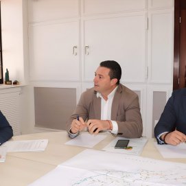 Foto de archivo de la reunión celebrada el pasado febrero