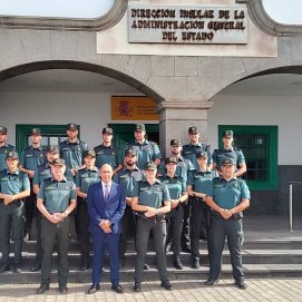 Bienvenida de los 20 agentes