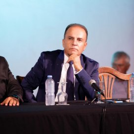 Jesús Machín, alcalde de Tinajo