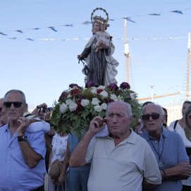 Procesión en honor a Nuestra Señora del Carmen