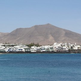 Vista de Playa Blanca