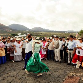 Romería en honor a La Magdalena