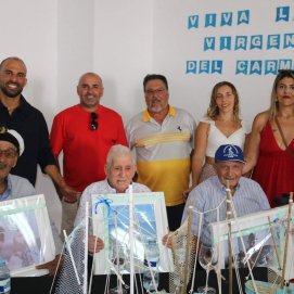 Homenaje a los tres marineros