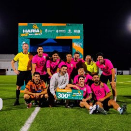 Golden State, ganador del Haría Street Football