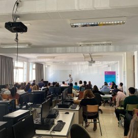Estudiantes de FP en Canarias