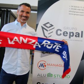 Ángel López, nuevo entrenador de la UD Lanzarote