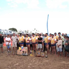 Homenaje al Club de Lucha Unión Sur Yaiza 