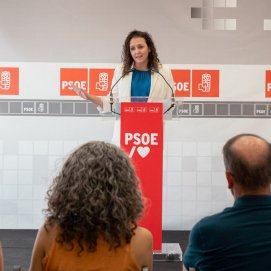 Begoña Hernández, concejala del PSOE 