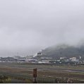 Aeropuerto de Tenerife Norte este mediodía. Foto: LanzaroteWebcam