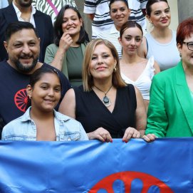 Astrid Pérez inaugura unas jornadas sobre el papel del pueblo gitano en el siglo XXI
