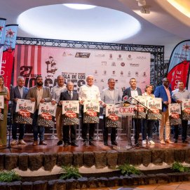 Arranca la  27º edición del Rallye Isla de los Volcanes-Trofeo Ciudad de Arrecife