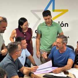 Ejecutiva Insular de Coalición Canaria (CC) en Lanzarote y La Graciosa