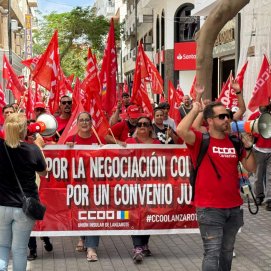 CCOO lanza en Lanzarote su ofensiva por la jornada laboral digna y un convenio justo en el comercio