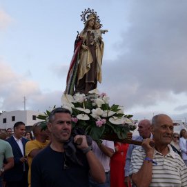 Tahíche honra a sus patronos en una emotiva jornada festiva