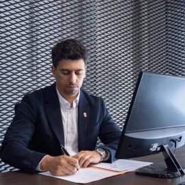 Maciot Cabrera, Maciot Cabrera, concejal de Urbanismo del Ayuntamiento de Arrecife