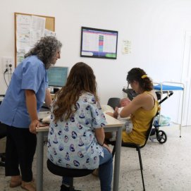Servicio de apoyo a la lactancia en San Bartolomé 