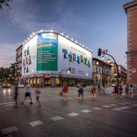 Campaña nacional de Turismo Canarias en Madrid. Sostenibilidad. 