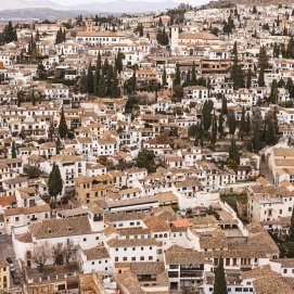 La ciudad de Granada