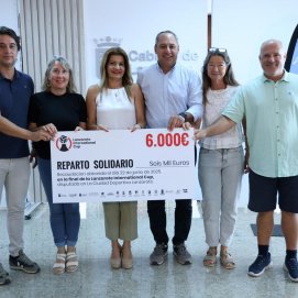 El Cabildo de Lanzarote dona 6.000 euros a tres asociaciones con proyectos deportivos inclusivos