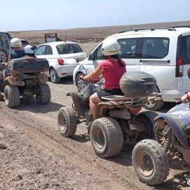Infracción de Caravana de Buggies en Los Ajaches
