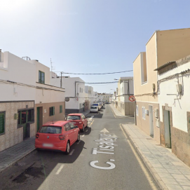La calle Tisalaya del barrio de Titerroy, en Arrecife. Foto: Google Maps.