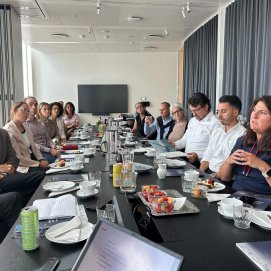 Transición presenta el potencial de Canarias para eólica marina a expertos del sector en Dinamarca.