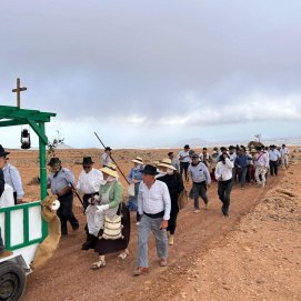  Romería en honor a la Virgen de Las Nieves