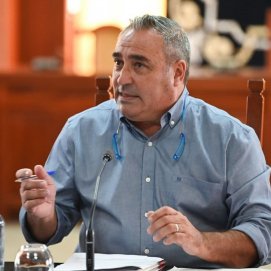 El consejero de los Centros de Arte, Cultura y Turismo, Ángel Vázquez