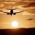 Dos aviones, dos vuelos.