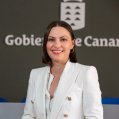 Migdalia Machín, consejera de Universidades, Ciencia e Innovación y Cultura (CUCIC). I+D+i