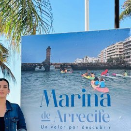 El alcalde Yonathan de León y la concejala de Medio Ambiente, Davinia  Déniz, invitan a estos nuevos paseos por el litoral de Arrecife.