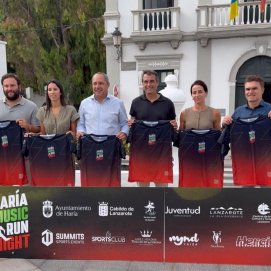 Presentación de la tercera edición de la Haría Music Run Night