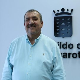 Miguel Ángel Jiménez, consejero de Vivienda del Cabildo de Lanzarote