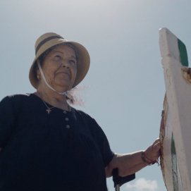 Enriqueta durante el programa 'MADRE'