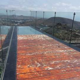 Estado del Mirador de Haría
