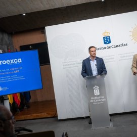 Presentación deLa Oficina de Proyectos Estratégicos en Proexca. Inversión privada.