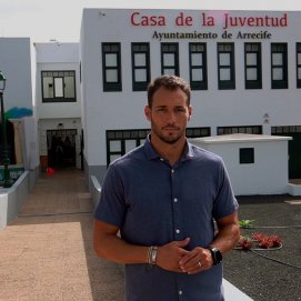 Rosmen Quevedo, concejal de Juventud del Ayuntamiento de Arrecife