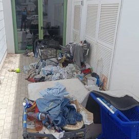 Estado en el que se encontró la zona la Policía Local