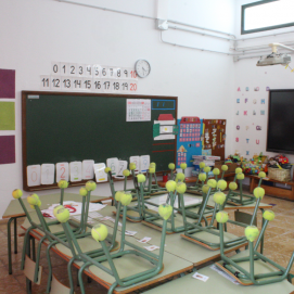 Aula principal de CEIP Mararía