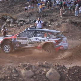 27 Rally Isla de Los Volcanes, viernes 8 de agosto 2025
