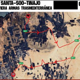 Tramo del Rally Isla de Loa Volcanes 