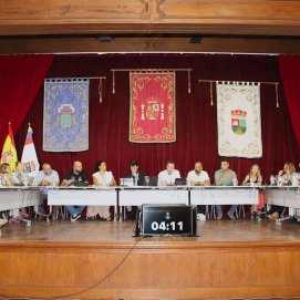Pleno del Ayuntamiento de Yaiza